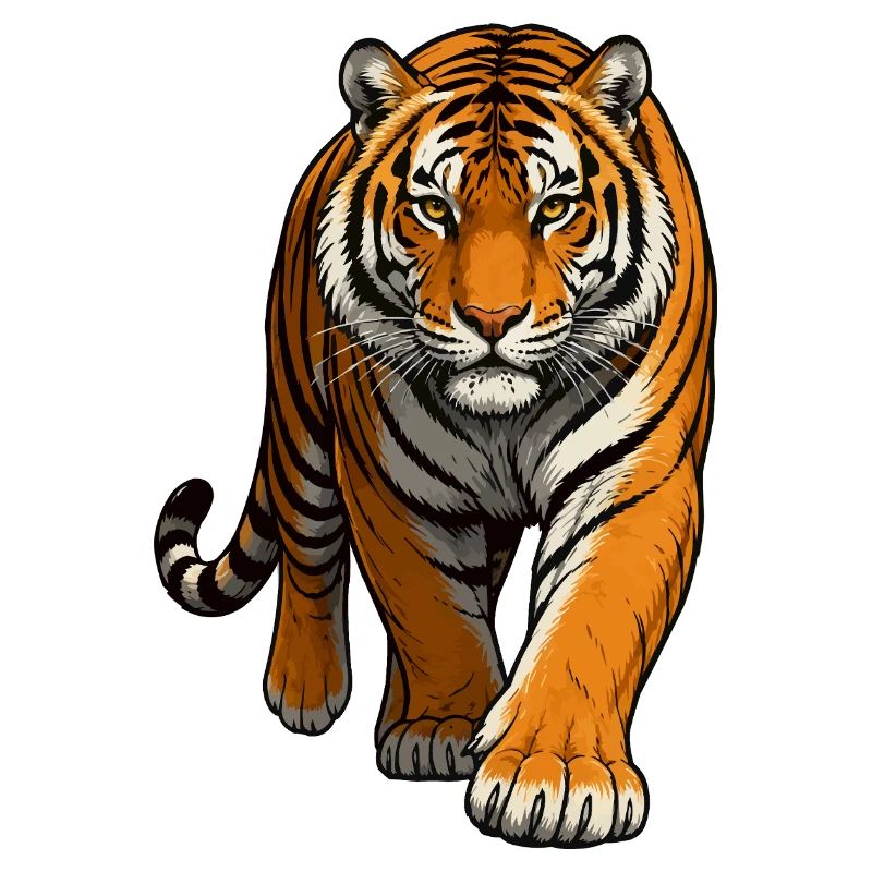 Tiger Illustration