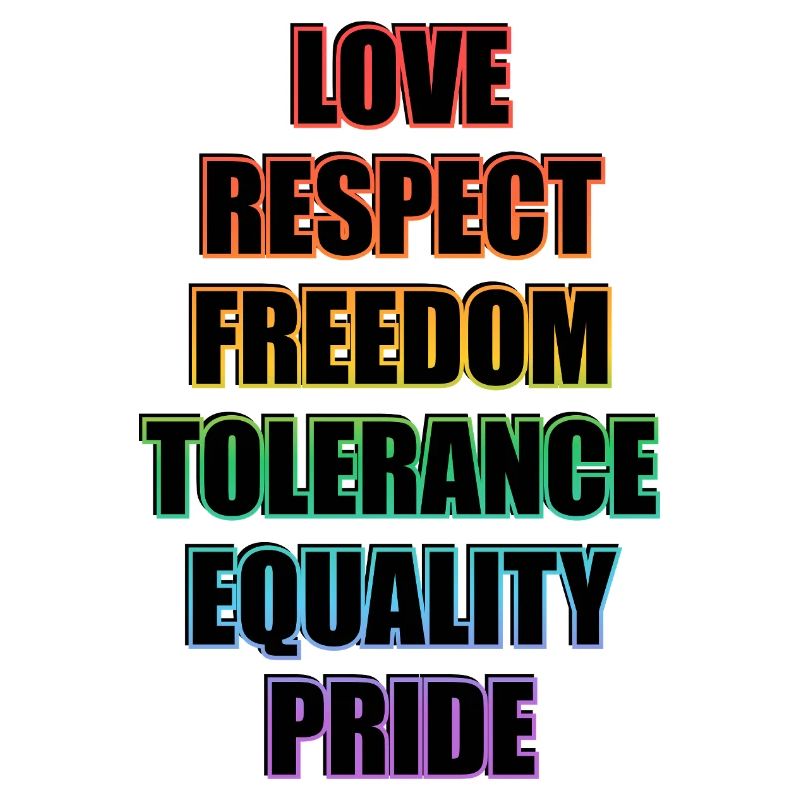 LGBTQ-Pride-Werte