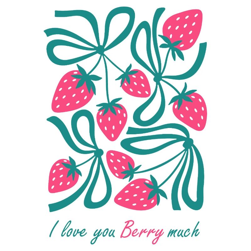 Reife Erdbeeren