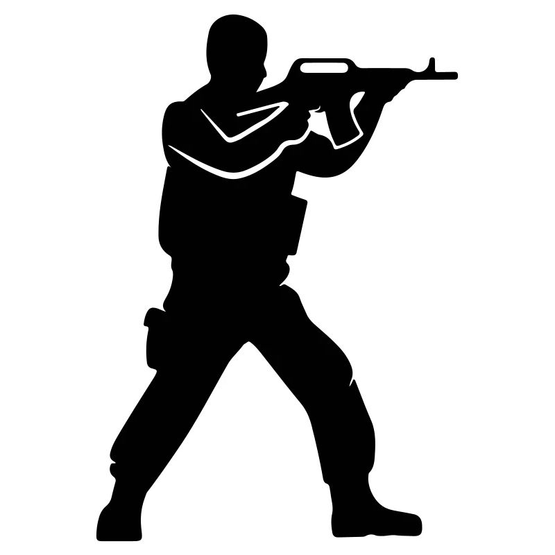 Soldat Silhouette