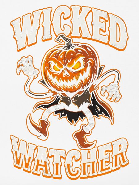 Wicked Watcher Kürbis