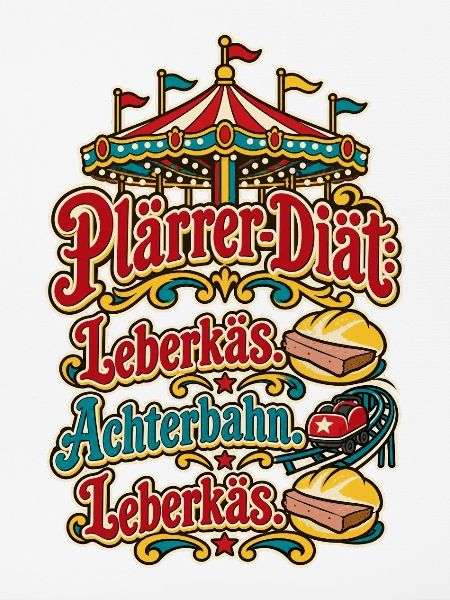 Plärrer-Diät Leberkäs Achterbahn