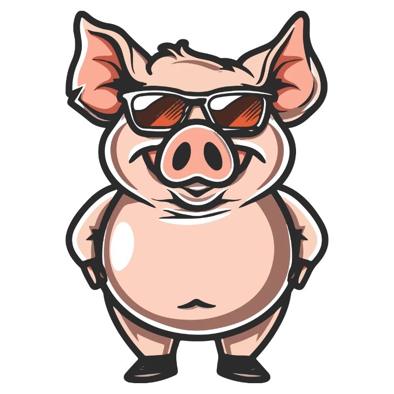 Schwein Cool Comic