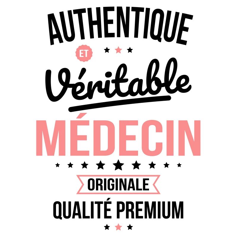 Authentique et véritable médecin - Originale