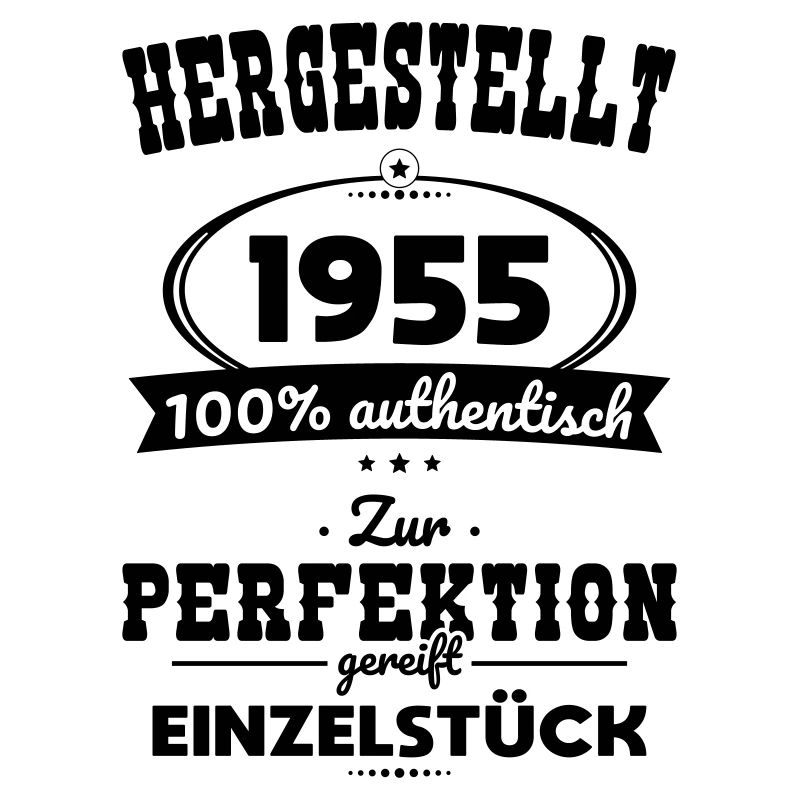 70. Geburtstag - Hergestellt 1955 - Einzelstück