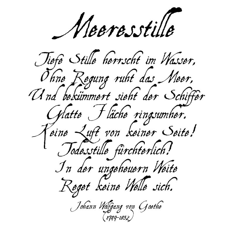 MEERESSTILLE