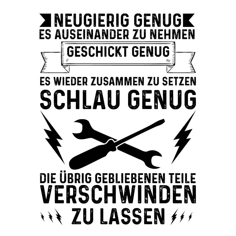 Schrauber * Mechaniker * Weisheit