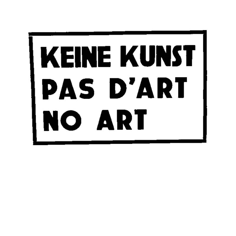 Keine Kunst