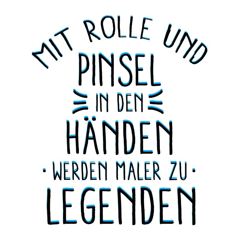 Maler Geschenk