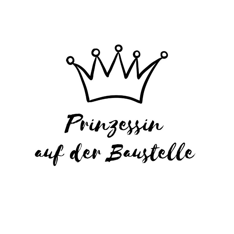 Baustellen Prinzessin Geschenkidee