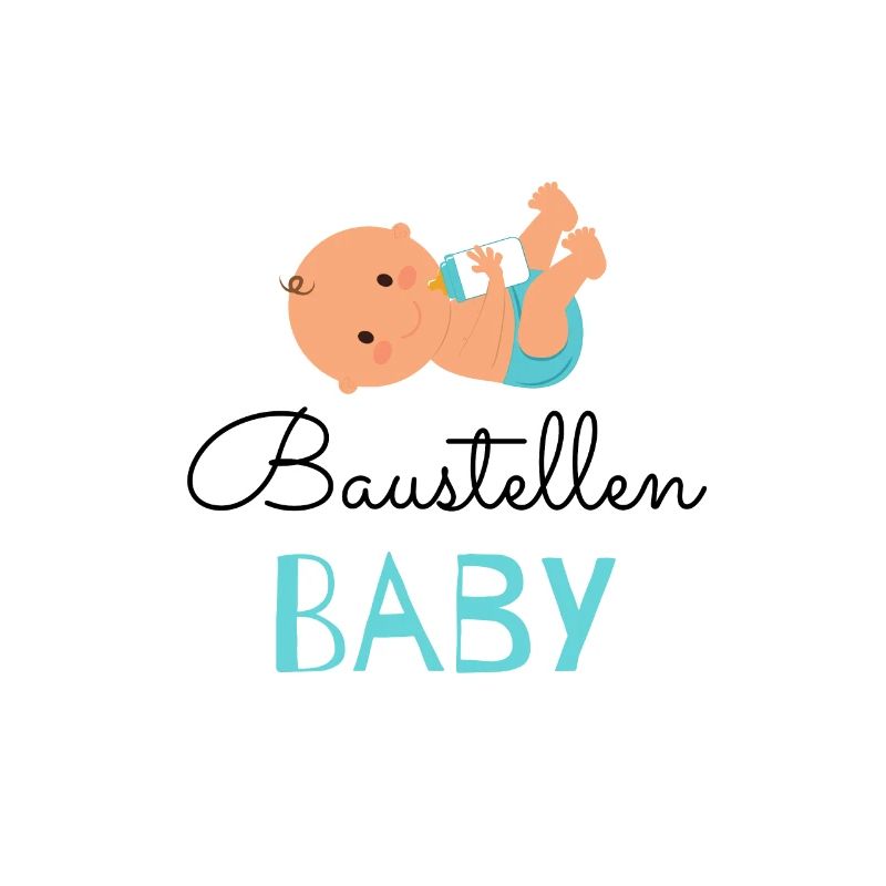 Baustellen Baby Geschenkidee