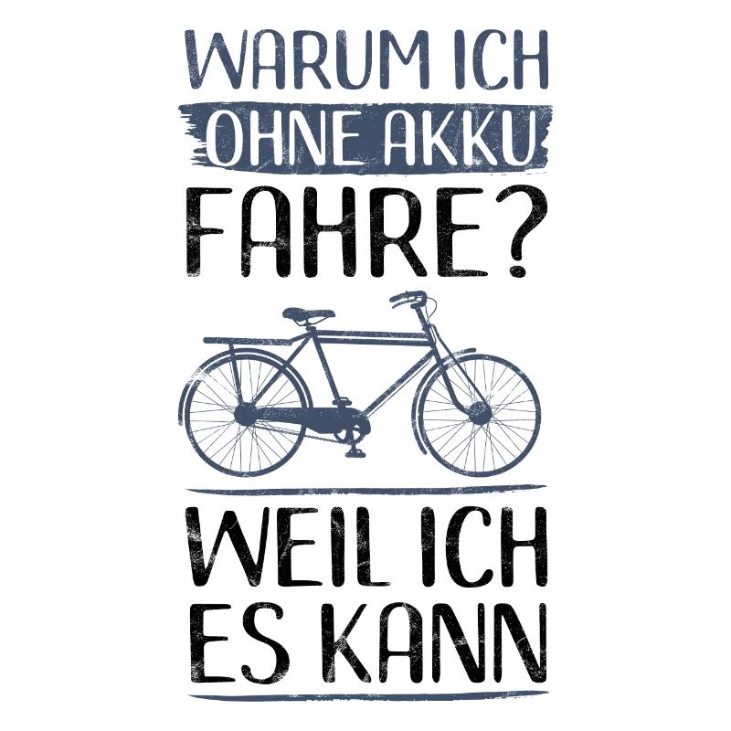 Radfahrer Spruch