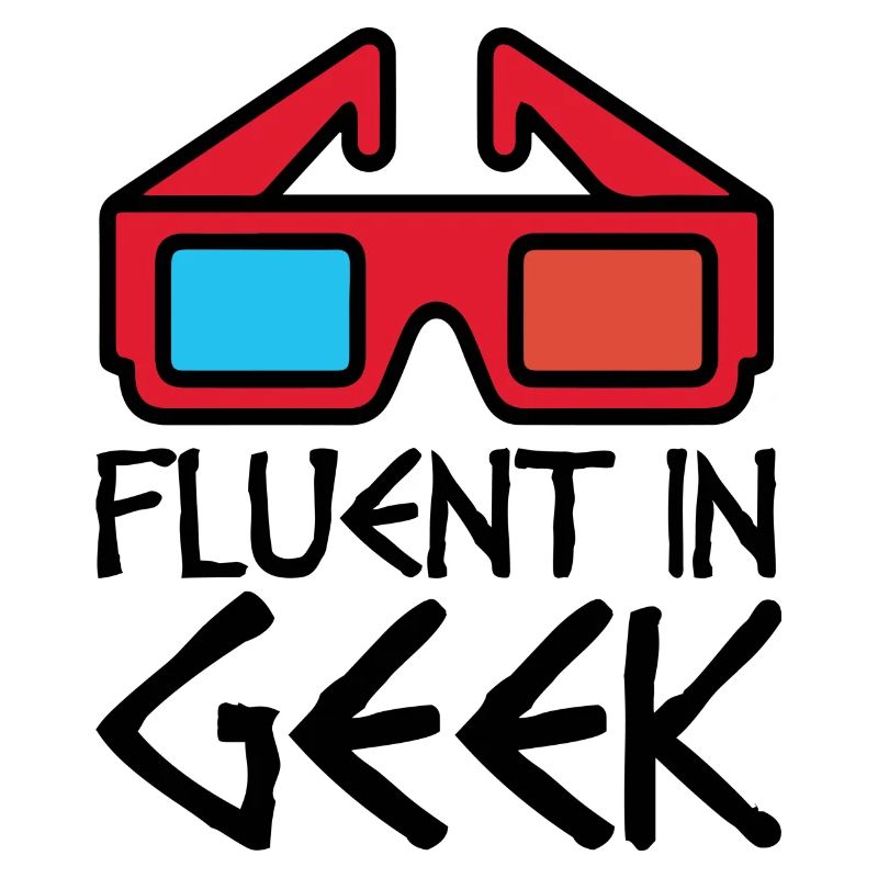 Geek computer nerd