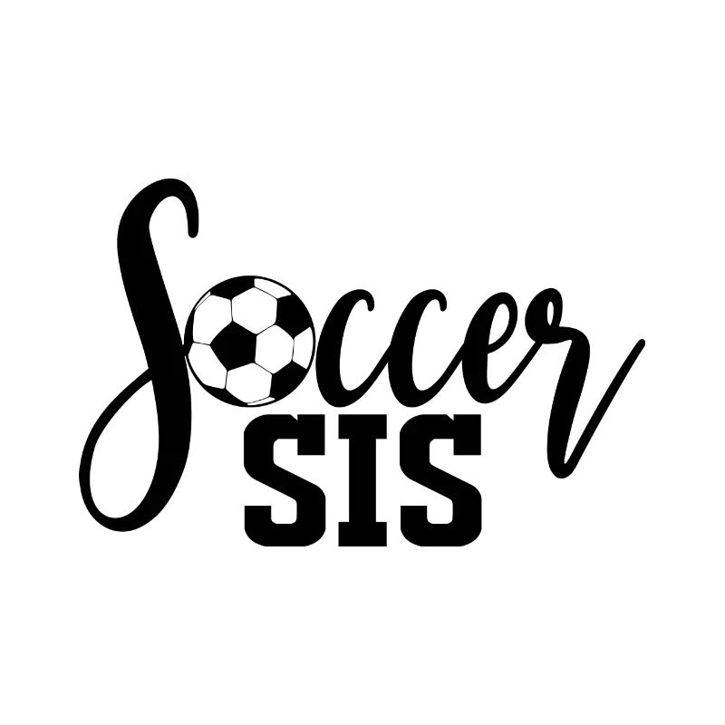 Fußball Schwester