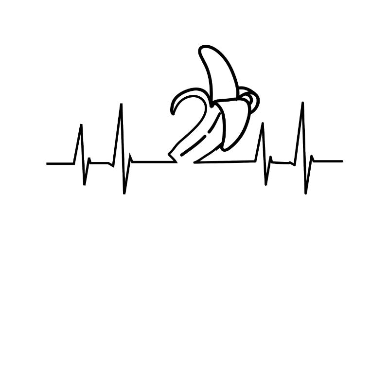 heartbeat banana
