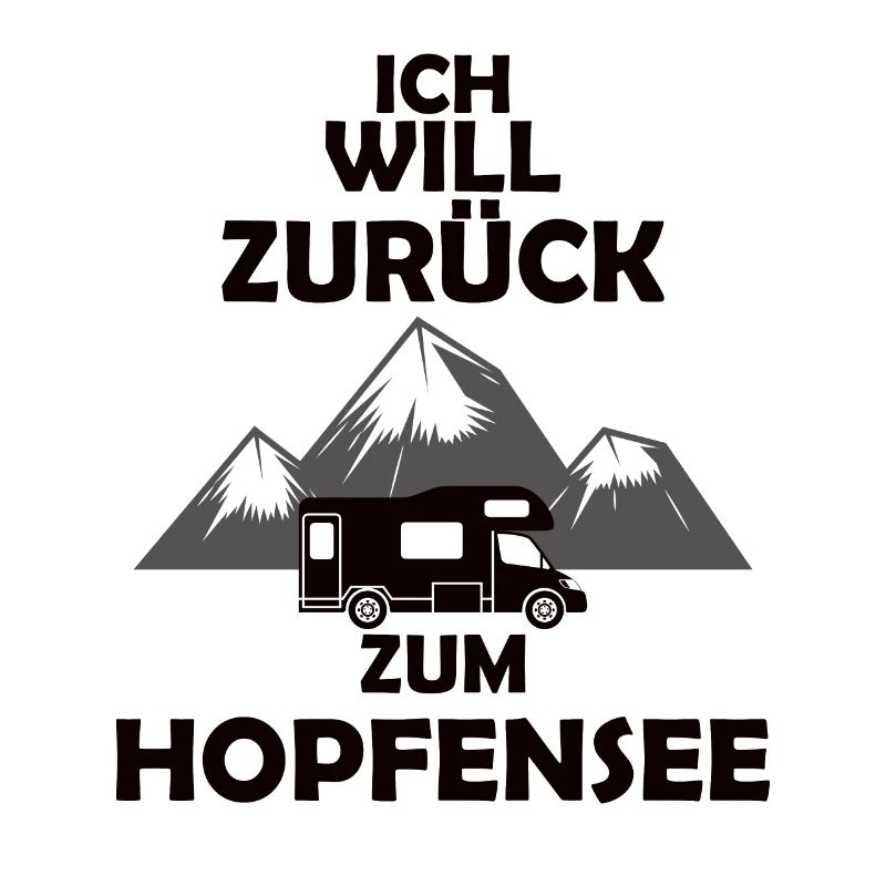 Wohnmobil Camping Hopfensee