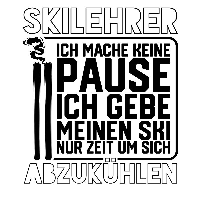 Skilehrer Wintersport