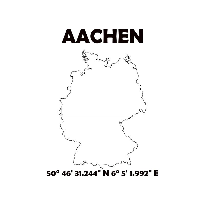 Aachen Map