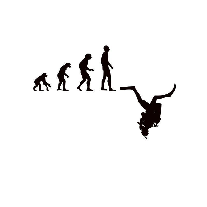 Diving Evolution | People Development Idea