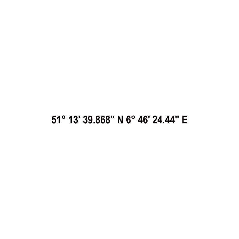 Düsseldorf coordinates