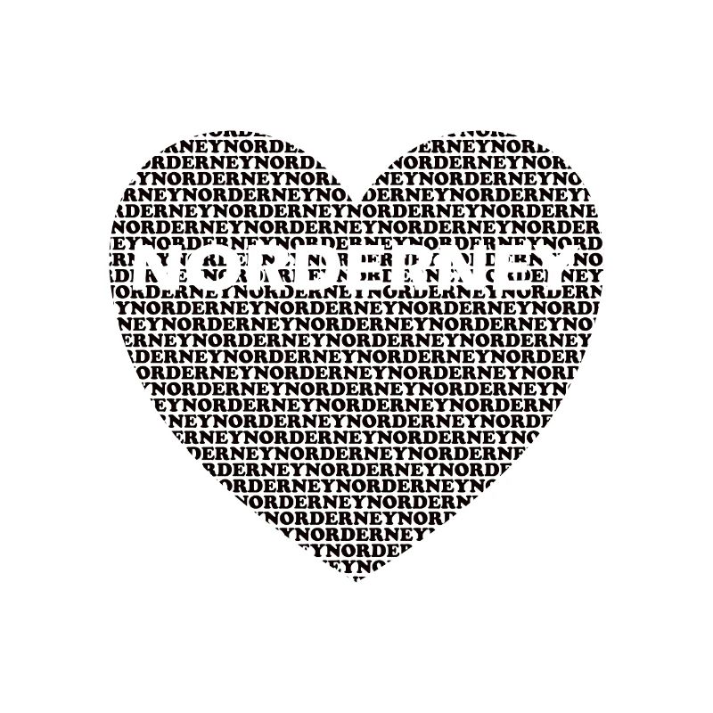 Norderney Herz