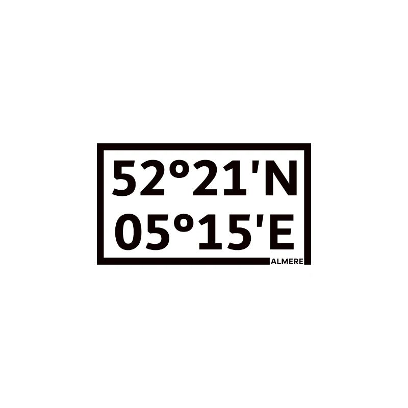 Almere coordinates