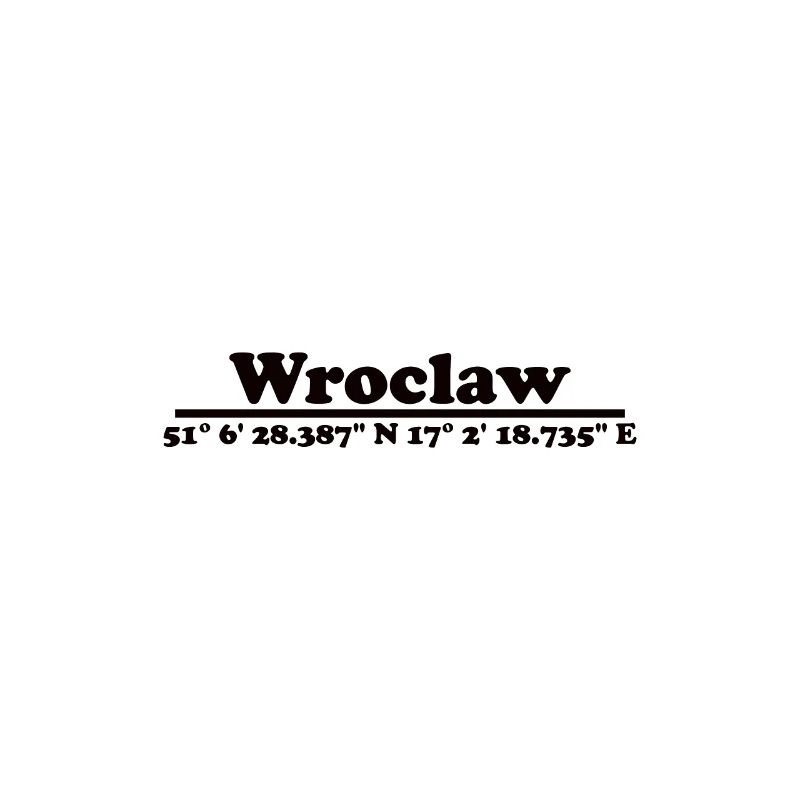 Wroclaw Coordinates