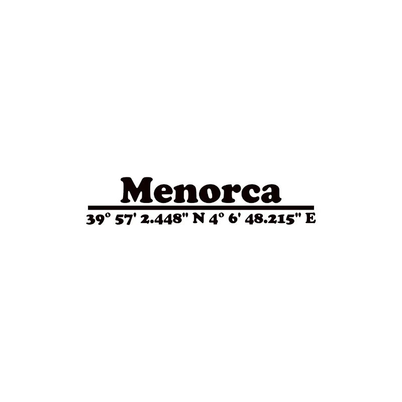 Menorca coordinates