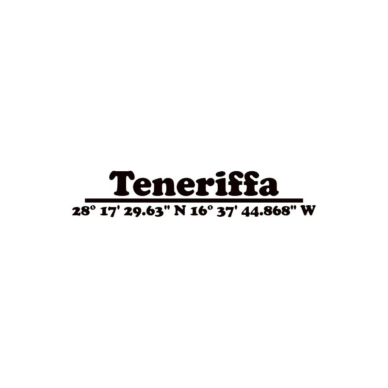 Tenerife Coordinates