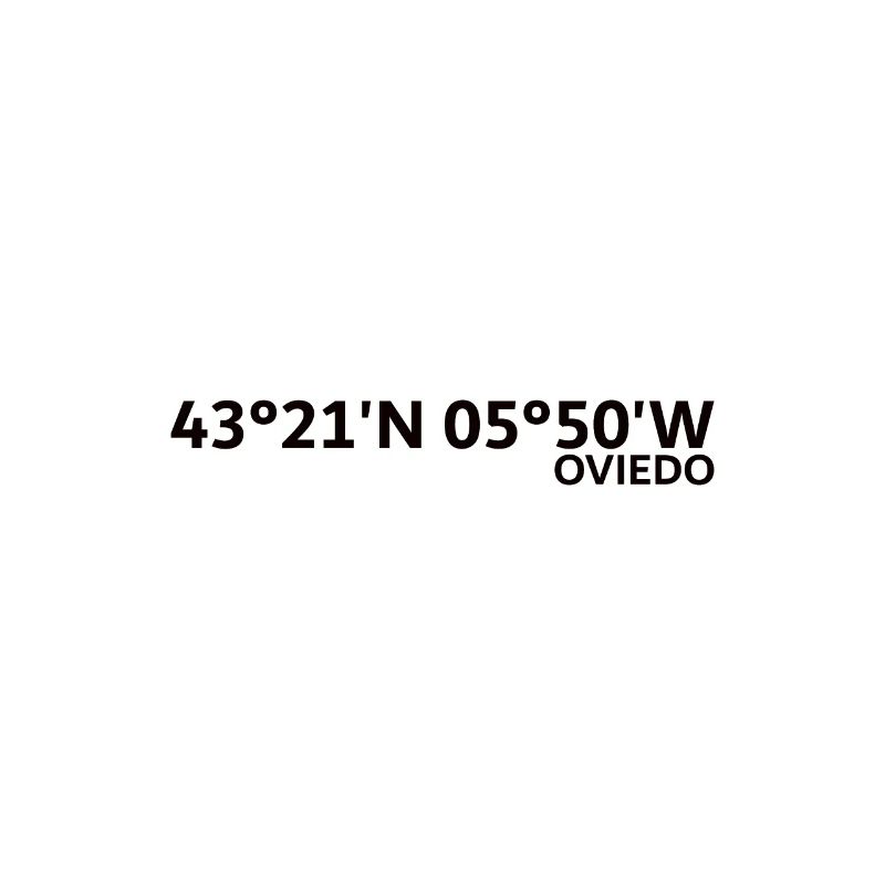 Oviedo coordinates