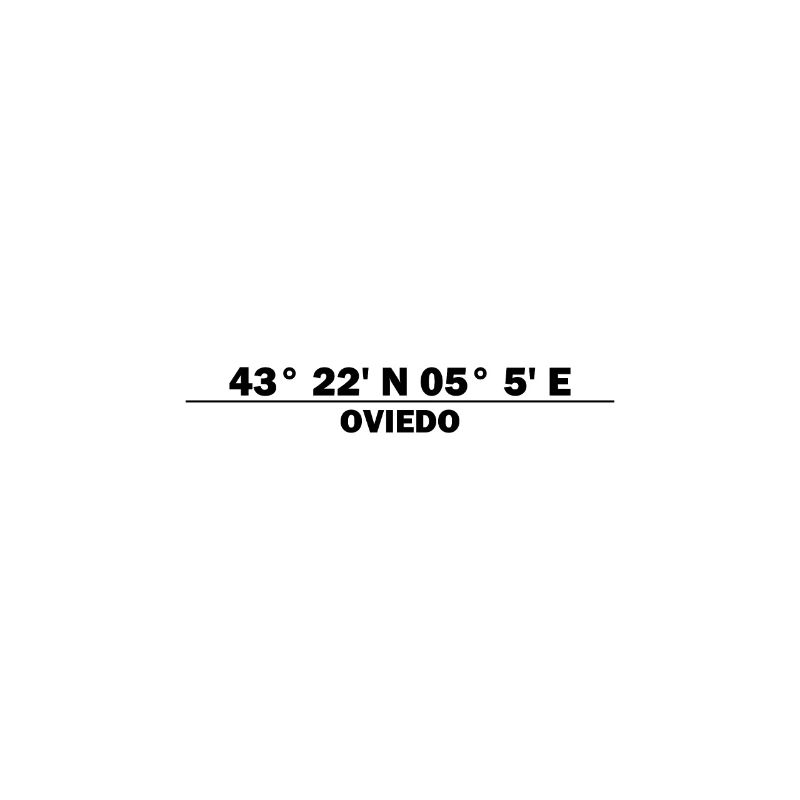 Oviedo coordinates
