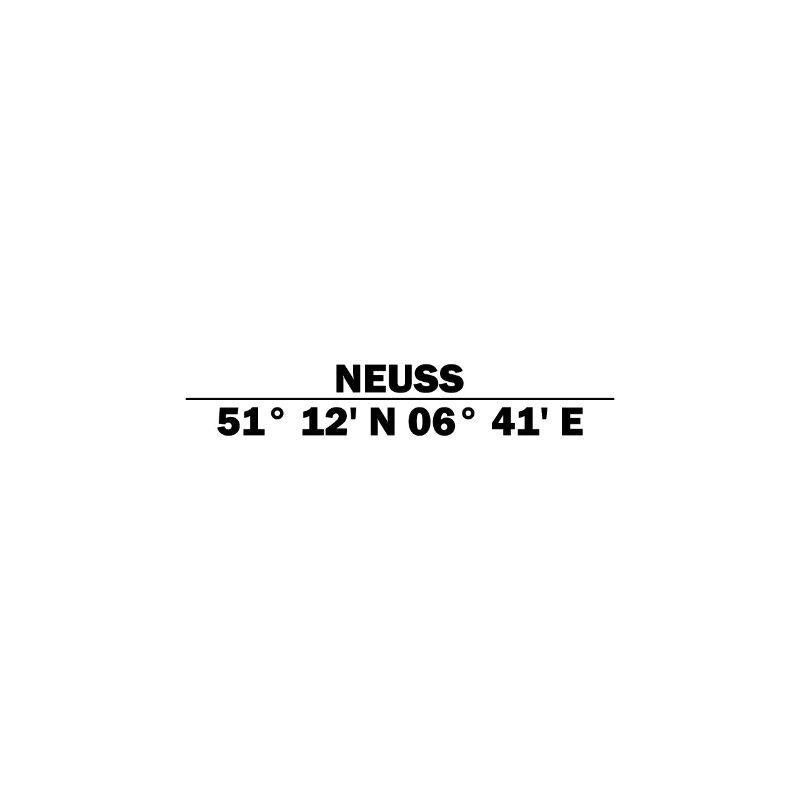 Neuss coordinates
