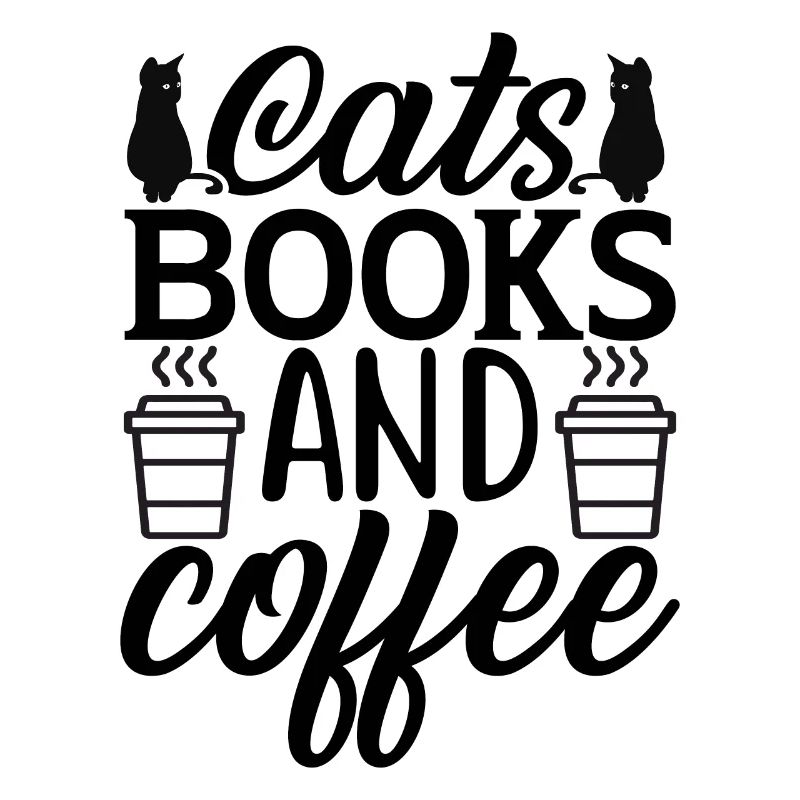 katzen bücher kaffee