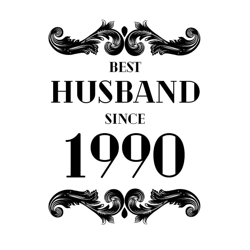 Bester Ehemann seit 1990 Hochzeitstag