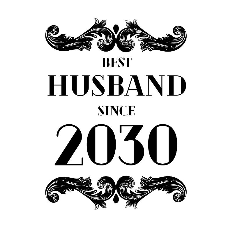 Bester Ehemann seit Hochzeitstag 2030