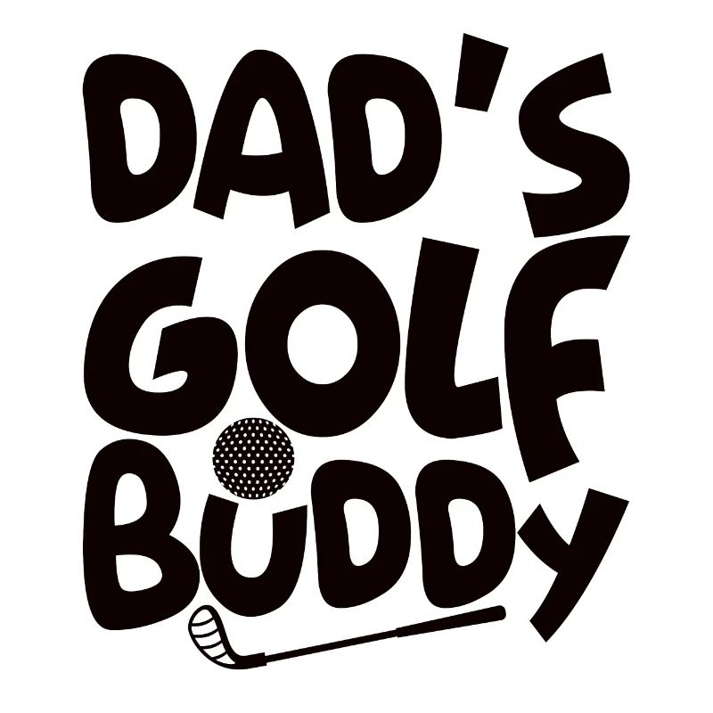 Golf Son Legend Father Golf Partner