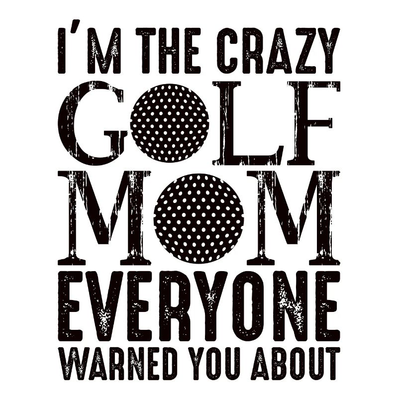 Golfeurs Golfeurs Golfeurs Clubs de golf Golf Mère de golf