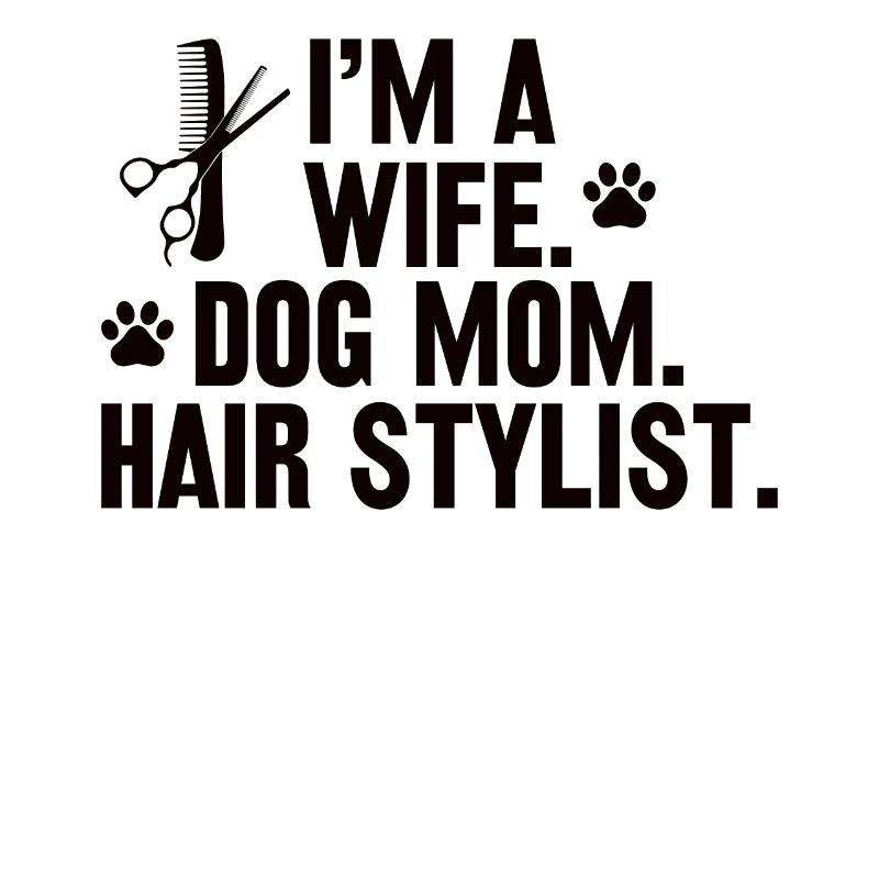 Femme Propriétaire de chien Coiffeur Coiffeur Coiffeur