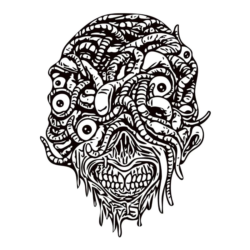 Zombie Kopf