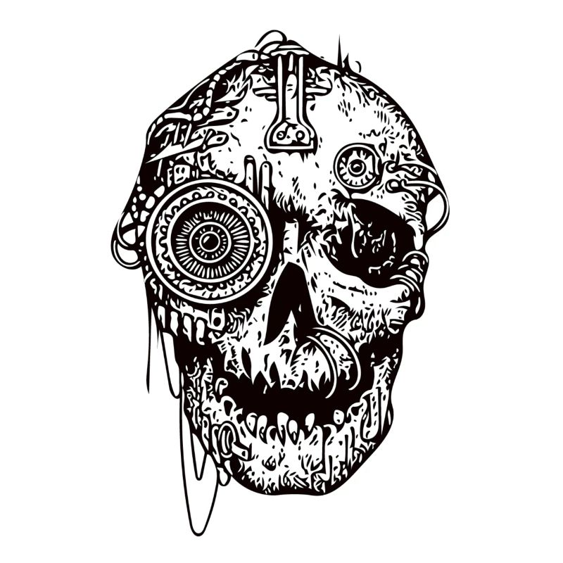 Zombie Kopf