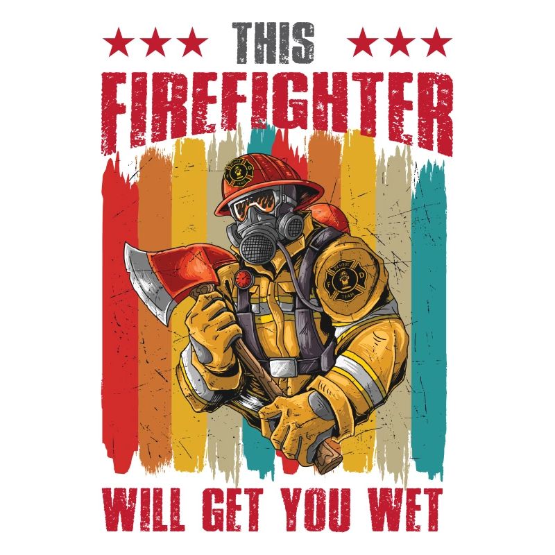 Feuerwehrmann Feuerwehr & Sprüche
