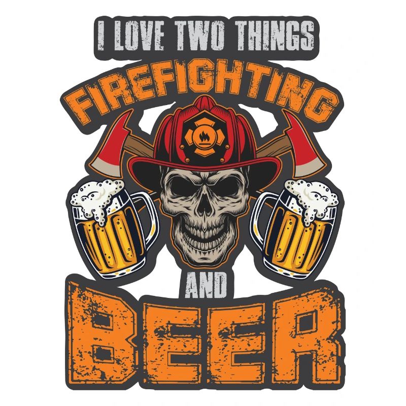 Feuerwehrmann Feuerwehr & Sprüche