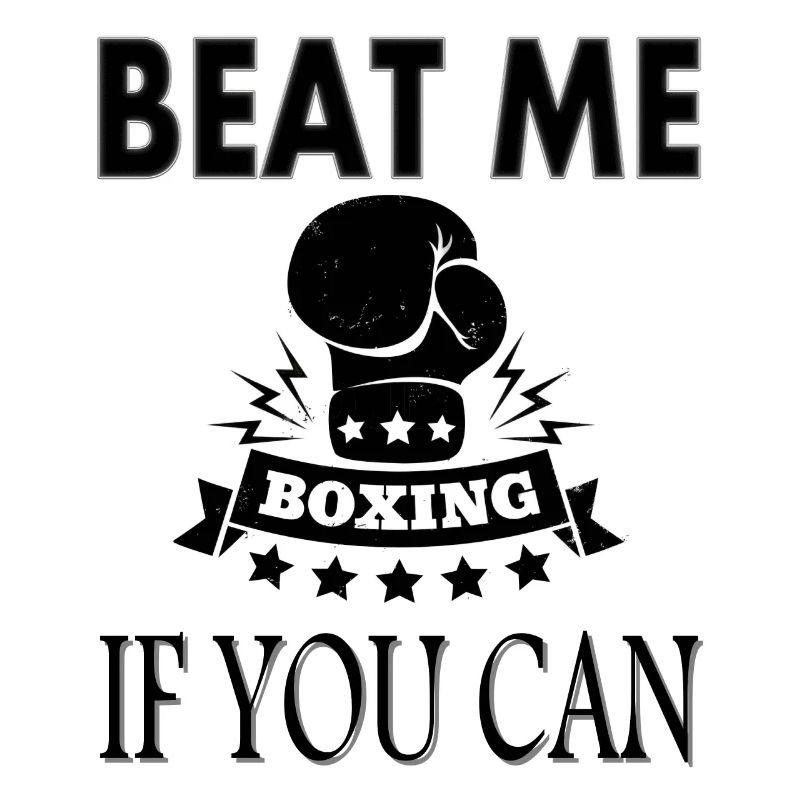 Boxkampf Knock-out Boxfans Boxer Geschenkidee