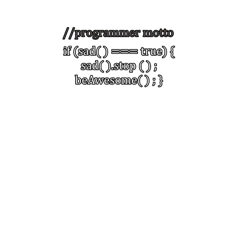 Cooles Informatiker-Admin-Outfit für Programmierer