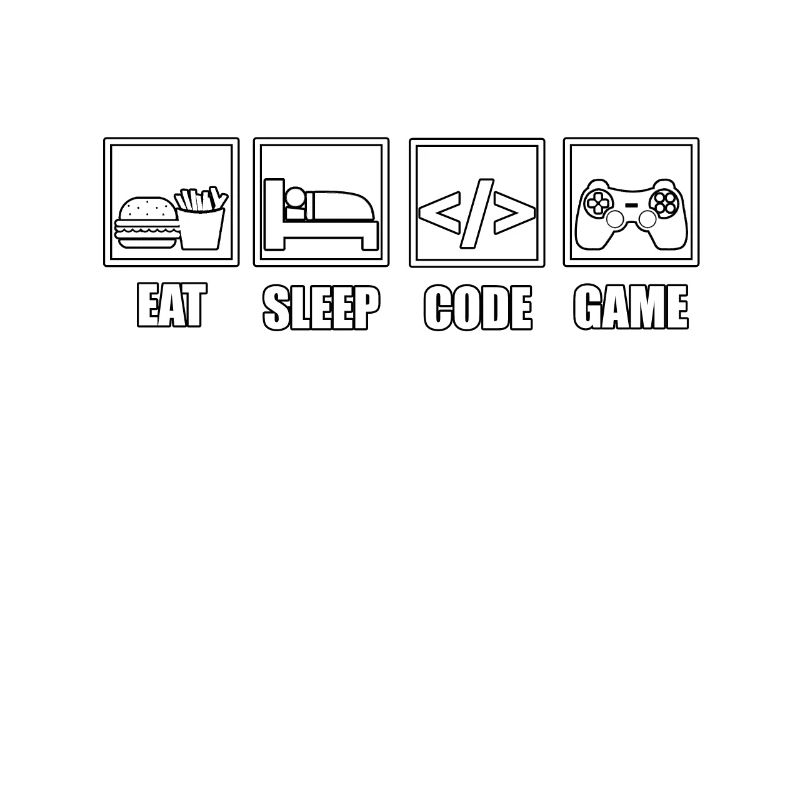 Informatiker Nerd System Admin IT Experte Coder