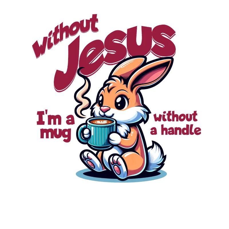 Without Jesus I'm a Mug Without a Handle