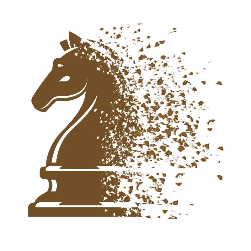 Schach Schachfigur Pferd