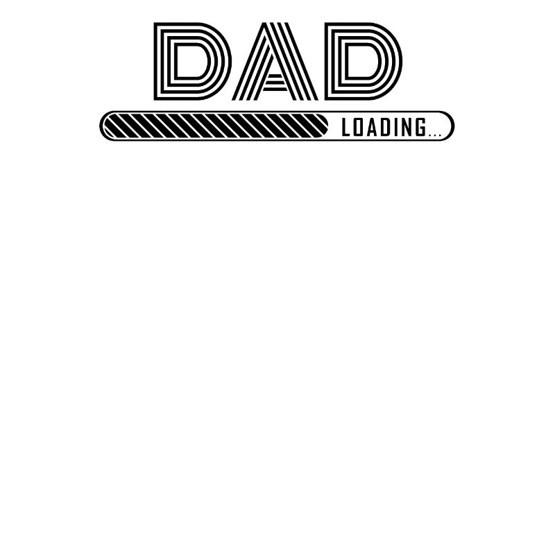 Dad Loading Werdender Vater Daddy Geschenk