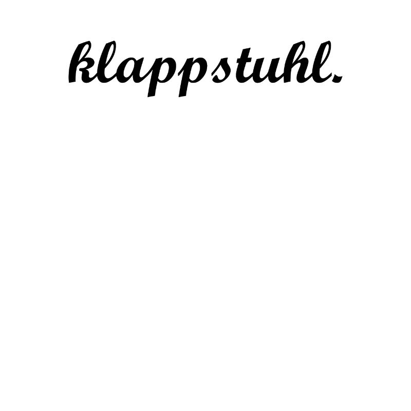 klappstuhl