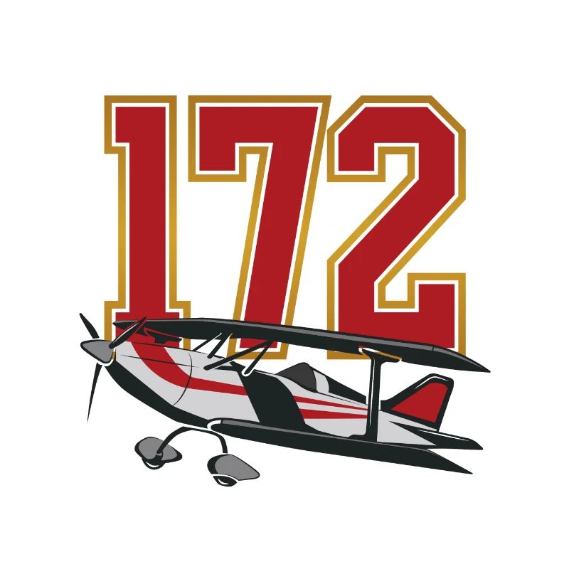 Flugzeug 172